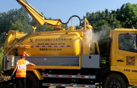 长宁污水池污泥脱水流程